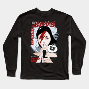 China Girl xxc Long Sleeve T-Shirt